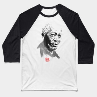 morgan freeman Baseball T-Shirt